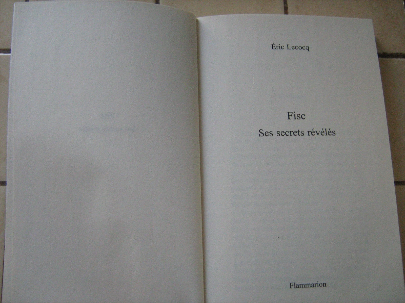 Fisc ses secrets révélés – photo 4